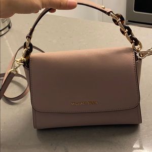 Michael Kor dark pink/blush purse